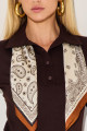 Blusa Canelada Áustria Café