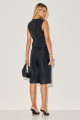 Colete Pu Leandra Preto