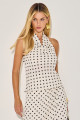 Blusa Crepe Erica Off White 