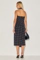 Saia Crepe Erica Preto 