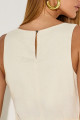 Blusa Linho Adrielle Pérola