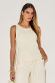 Blusa Linho Adrielle Pérola