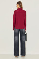 Camisa Tricoline Olivia Bordô