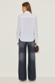 Camisa Tricoline Olivia Branco 