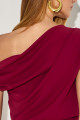 Blusa Alfaiataria Cecy Vinho
