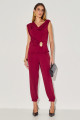 Blusa Alfaiataria Cecy Vinho