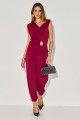 Blusa Alfaiataria Cecy Vinho