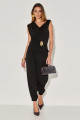 Blusa Alfaiataria Cecy Preto