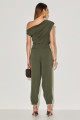 Calça Crepe Cecy Verde Militar