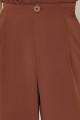 Calça Crepe Cecy Chocolate