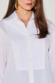 Camisa Tricoline Geiza Branco