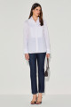 Camisa Tricoline Geiza Branco