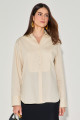 Camisa Tricoline Geiza Areia 