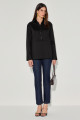 Camisa Tricoline Geiza Preto 