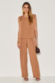 Blusa Alfaiataria Nisha Caramelo