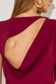 Blusa Alfaiataria Nisha Vinho