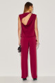 Blusa Alfaiataria Nisha Vinho