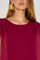 Blusa Alfaiataria Nisha Vinho
