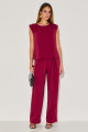 Blusa Alfaiataria Nisha Vinho