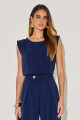 Blusa Alfaiataria Nisha Marinho