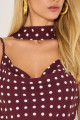 Blusa Póa Glenda Terra