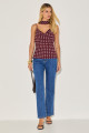 Blusa Póa Glenda Terra