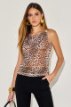 Blusa Tule Telma Preto