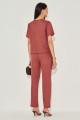 Blusa Linho Beca Mogno