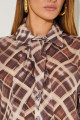 Camisa Cotton Soraya Marrom