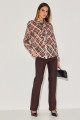 Camisa Cotton Soraya Marrom