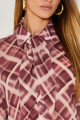Camisa Cotton Soraya Bordô