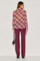 Camisa Cotton Soraya Bordô