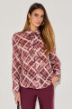 Camisa Cotton Soraya Bordô