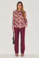 Camisa Cotton Soraya Bordô