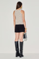 Blusa Ribana Vera Off White