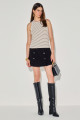 Blusa Ribana Vera Off White