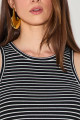 Blusa Ribana Vera Preto