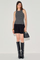 Blusa Ribana Vera Preto