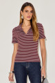 Blusa Polo Jamille Terra