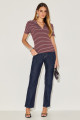 Blusa Polo Jamille Terra