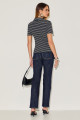 Blusa Polo Jamille Preto
