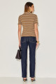 Blusa Polo Jamille Mascavo