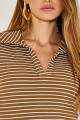 Blusa Polo Jamille Mascavo