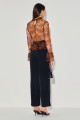 Blusa Renda Amelie Mocha