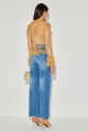 Blusa Renda Amelie Camelo