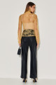 Blusa Renda Irina Camelo