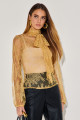 Blusa Renda Irina Camelo