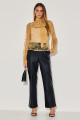 Blusa Renda Irina Camelo
