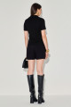 Blusa Polo Luize Preto