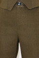 Calça Linho Noa Verde Militar